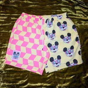 NEFF x Disney Collection Mickey Mouse Swim Shorts